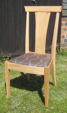 Elm and ash chair