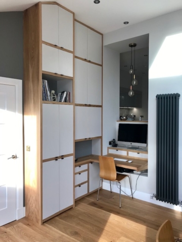 Storage cabinets  and work station