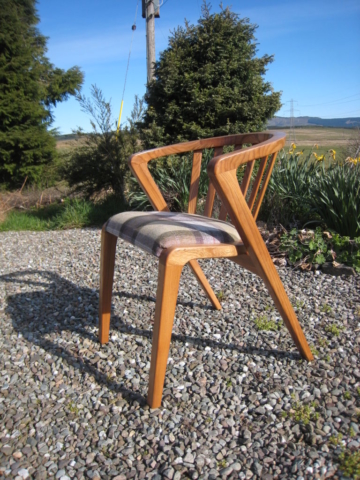 Elm chair