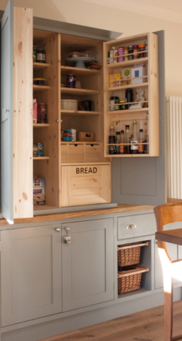Kitchen larder Kitchen larder