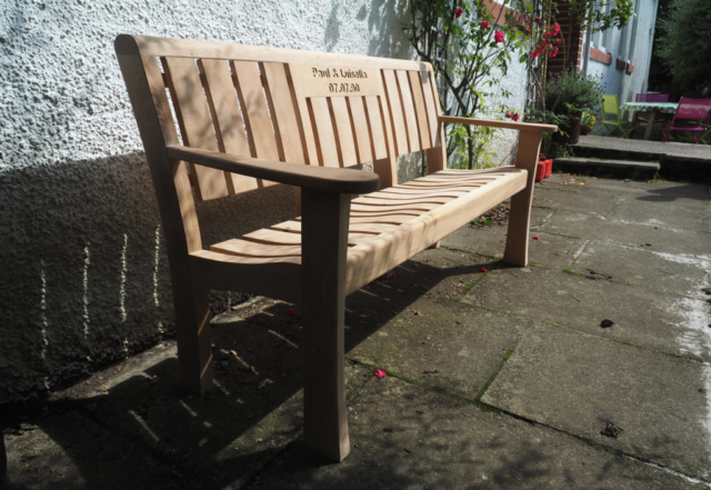 Garden bench